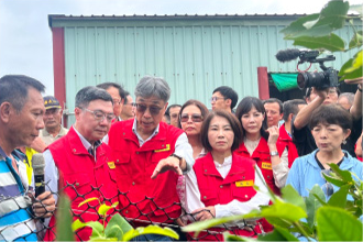 行政院卓院長屏東勘災
