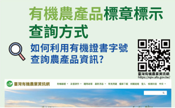 認識有機農產品標章