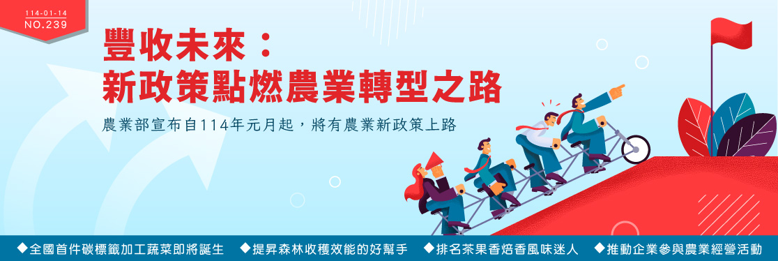 豐收未來：新政策點燃農業轉型之路 