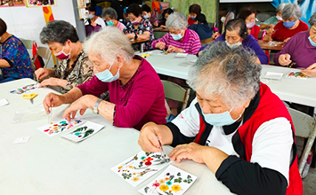園藝療育促進高齡健康